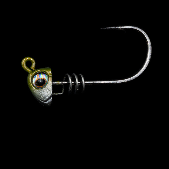 3" Jig Heads