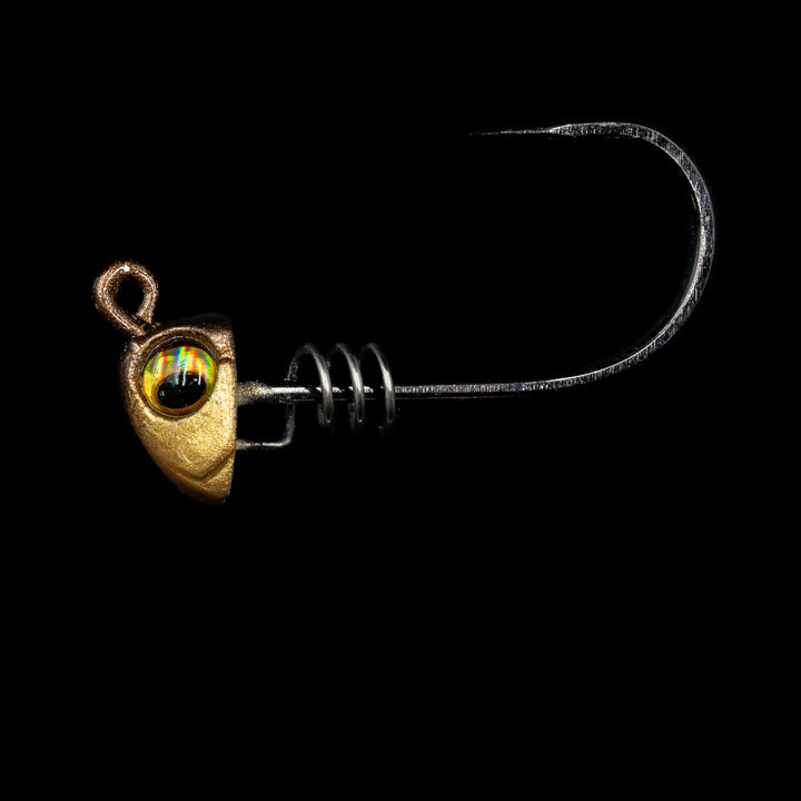 3" Jig Heads