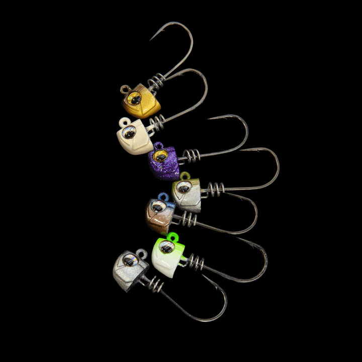 3" Jig Heads