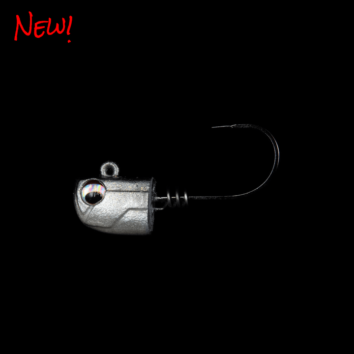 3" Jig Heads