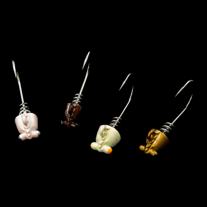 4" Shrimp Jig Heads