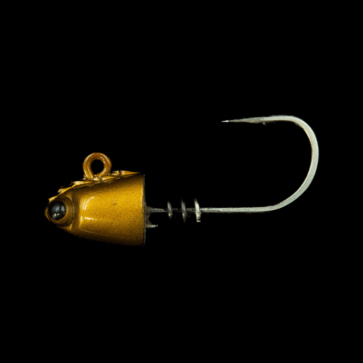 4" Shrimp Jig Heads