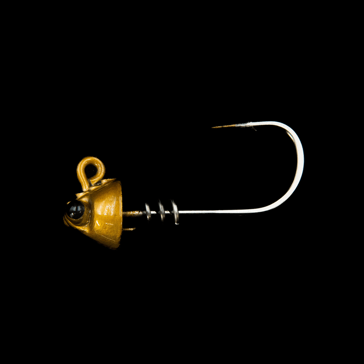 4" Shrimp Jig Heads