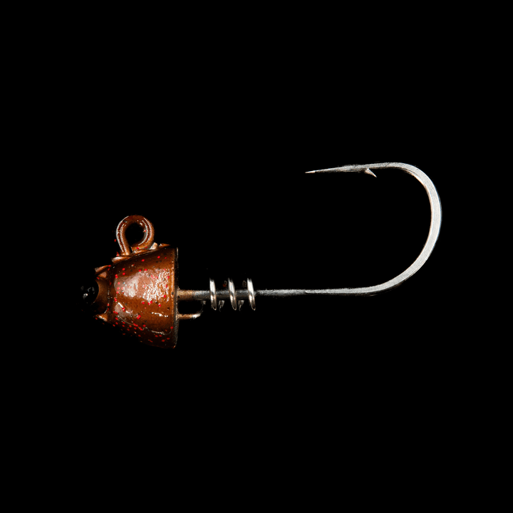 4" Shrimp Jig Heads