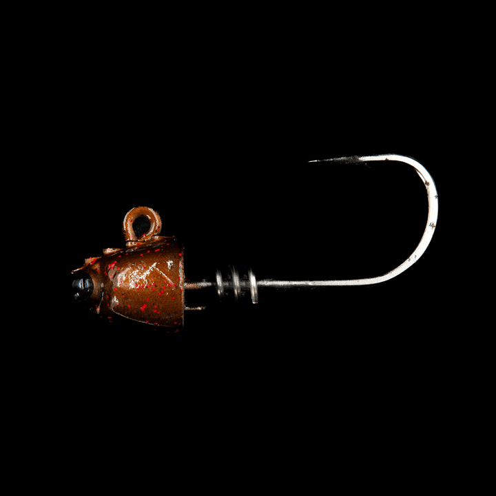 4" Shrimp Jig Heads