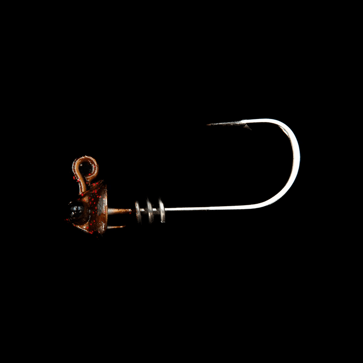4" Shrimp Jig Heads