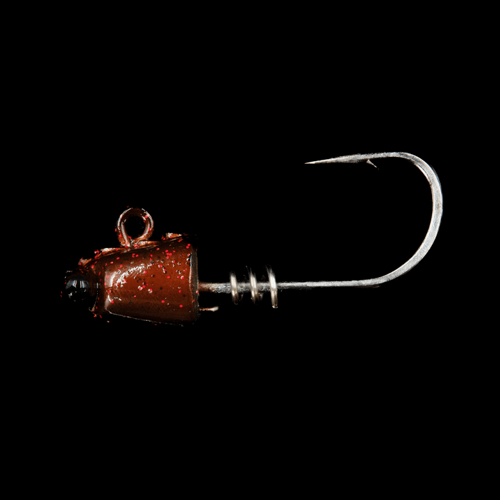 4" Shrimp Jig Heads
