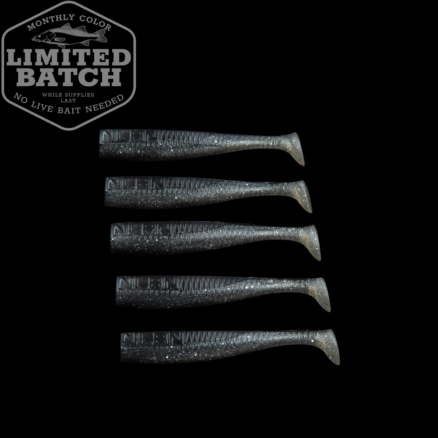 LTD - 3.75" Paddle Tail