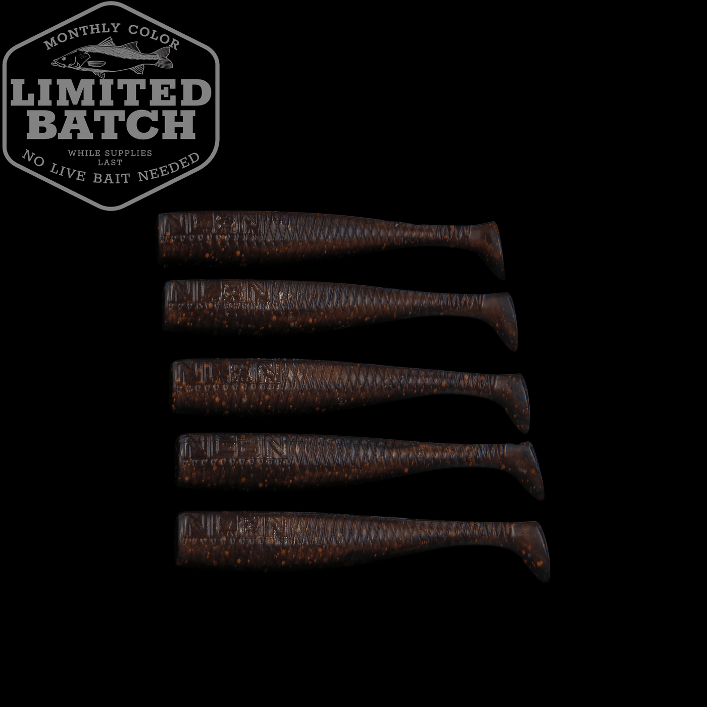 LTD - 3.75" Paddle Tail