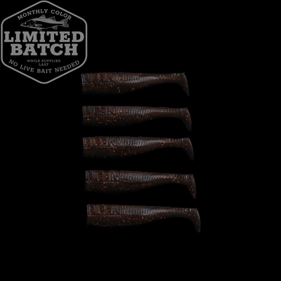 LTD - 3" Paddle Tail