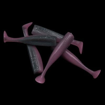 LTD - 3" Paddle Tail