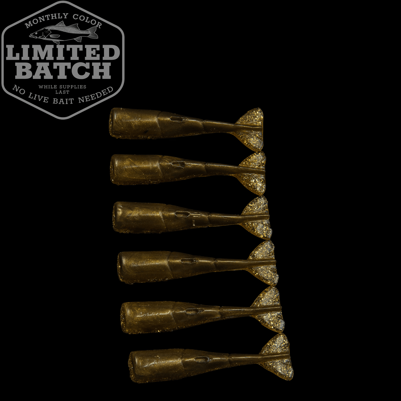 LTD - 3" Shrimp Tails