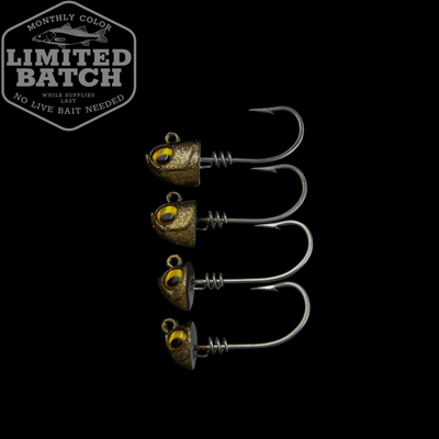 LTD - 5" Jig Heads