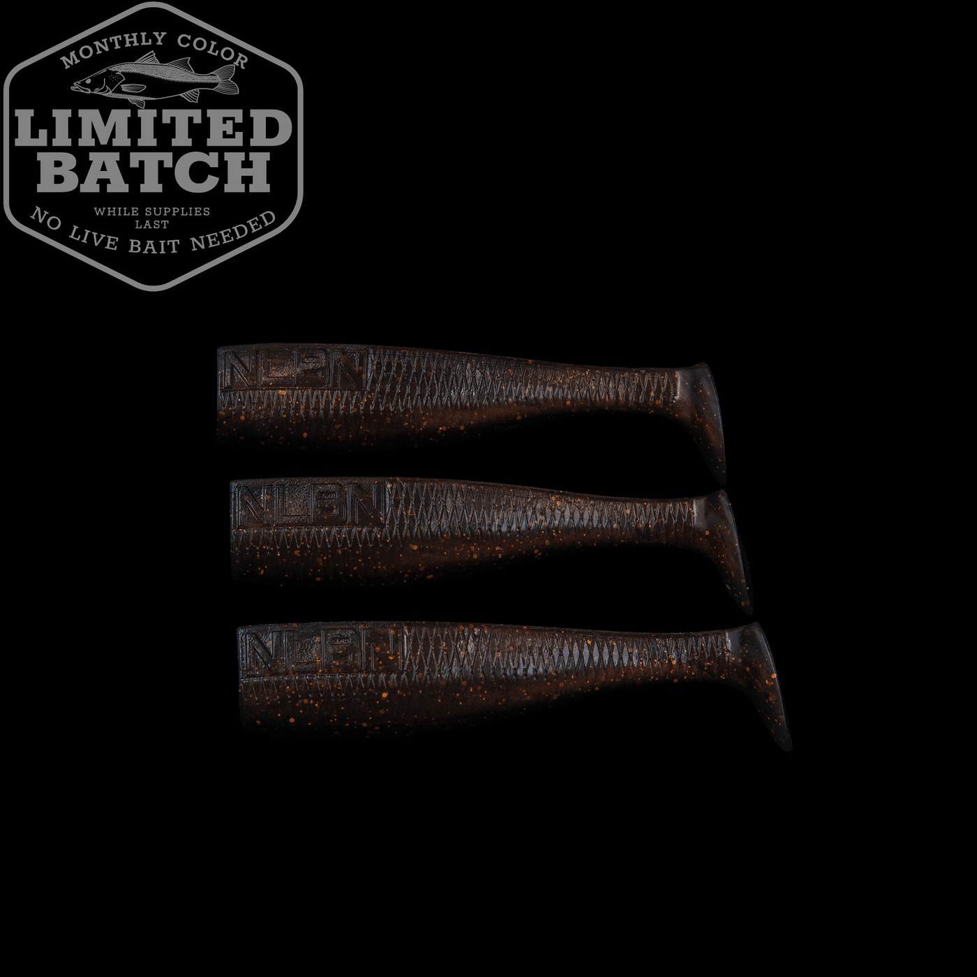 LTD - 5" Paddle Tail