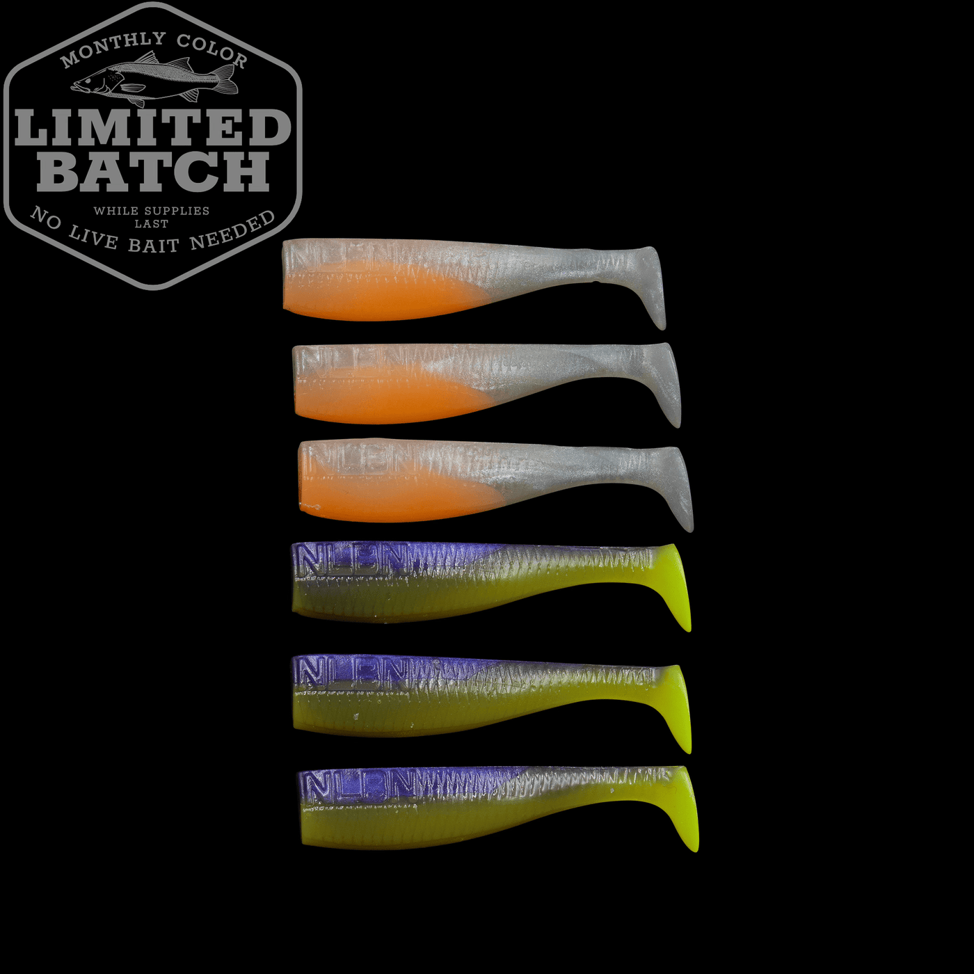 LTD - 3" Paddle Tail