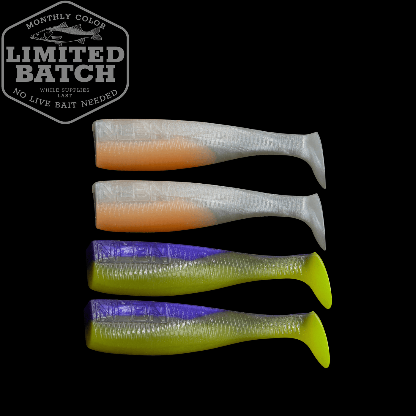 LTD - 5" Paddle Tail