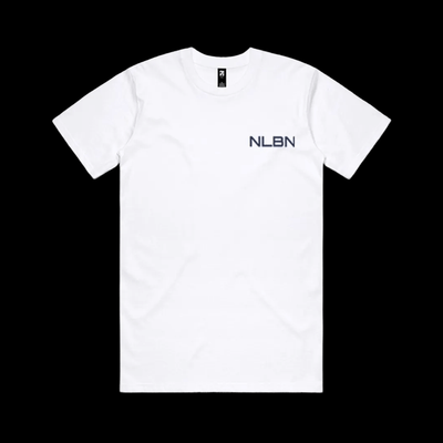 Cotton Short Sleeve - White New Moon