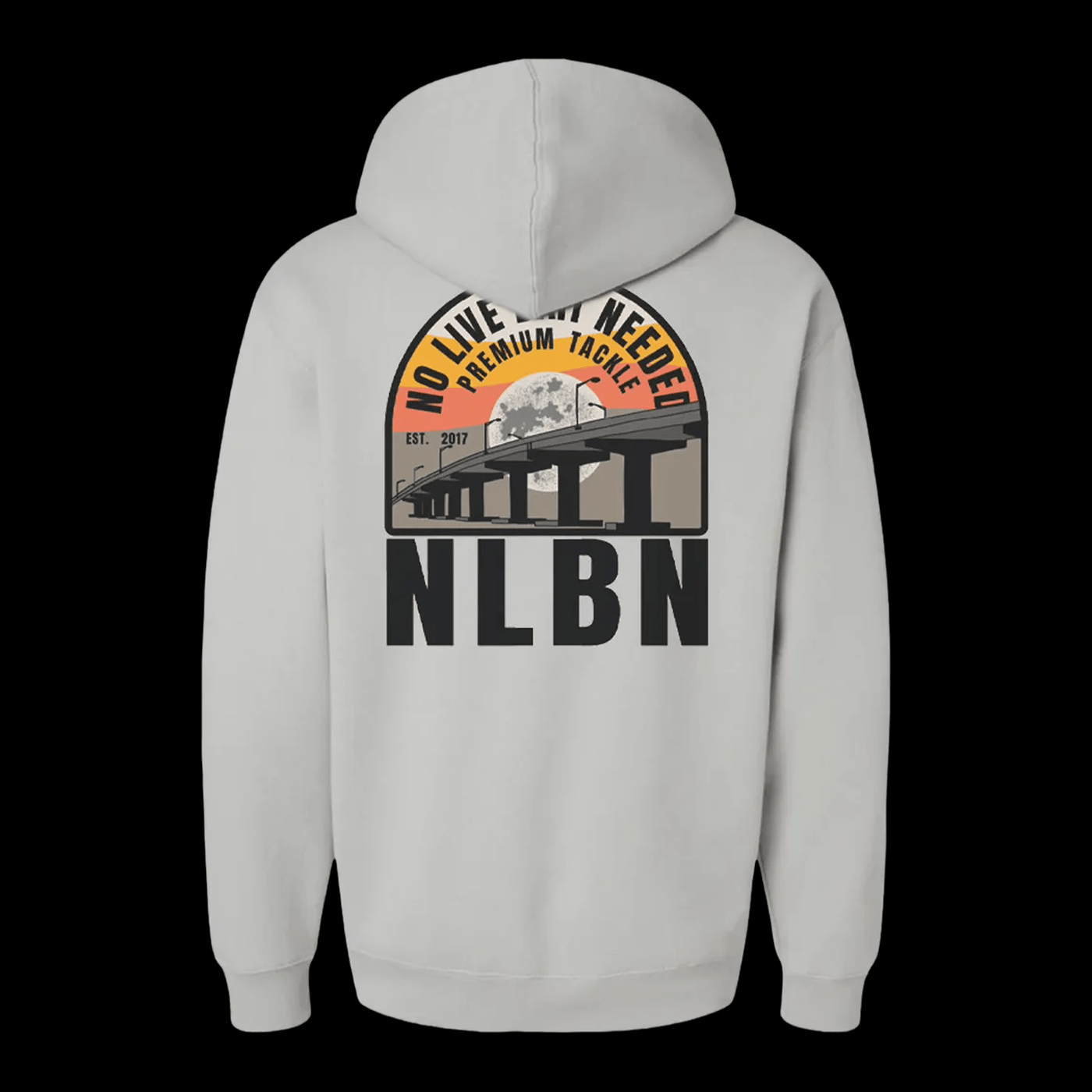 Hoodies - Smoke - Bridge