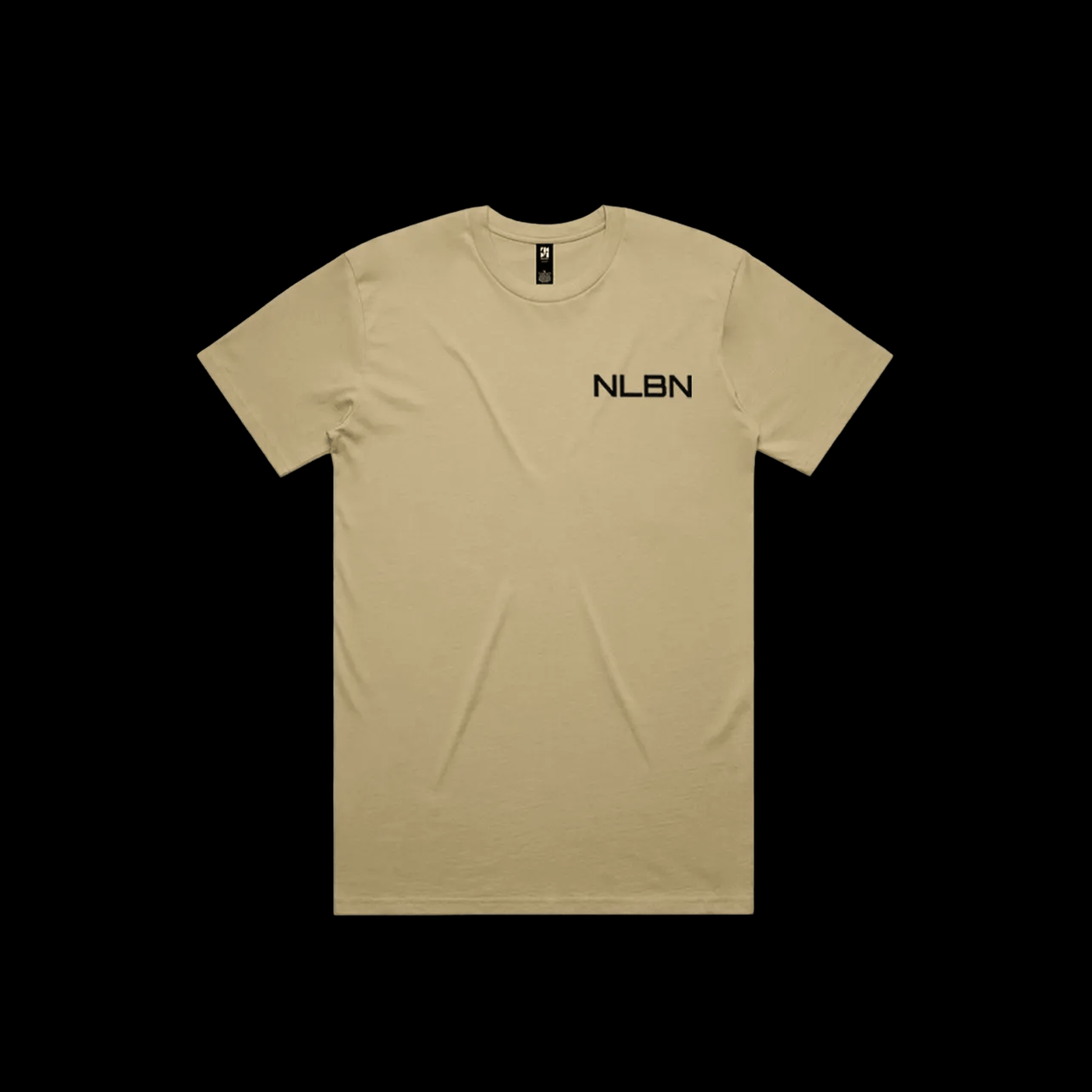 Cotton Short Sleeve - Black/Brown Redfish