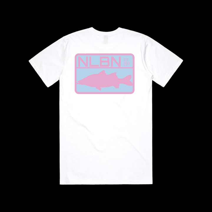 Cotton Short Sleeve - Snook Cotton Candy