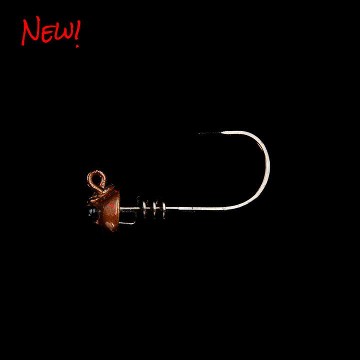 3" Shrimp Jig Heads